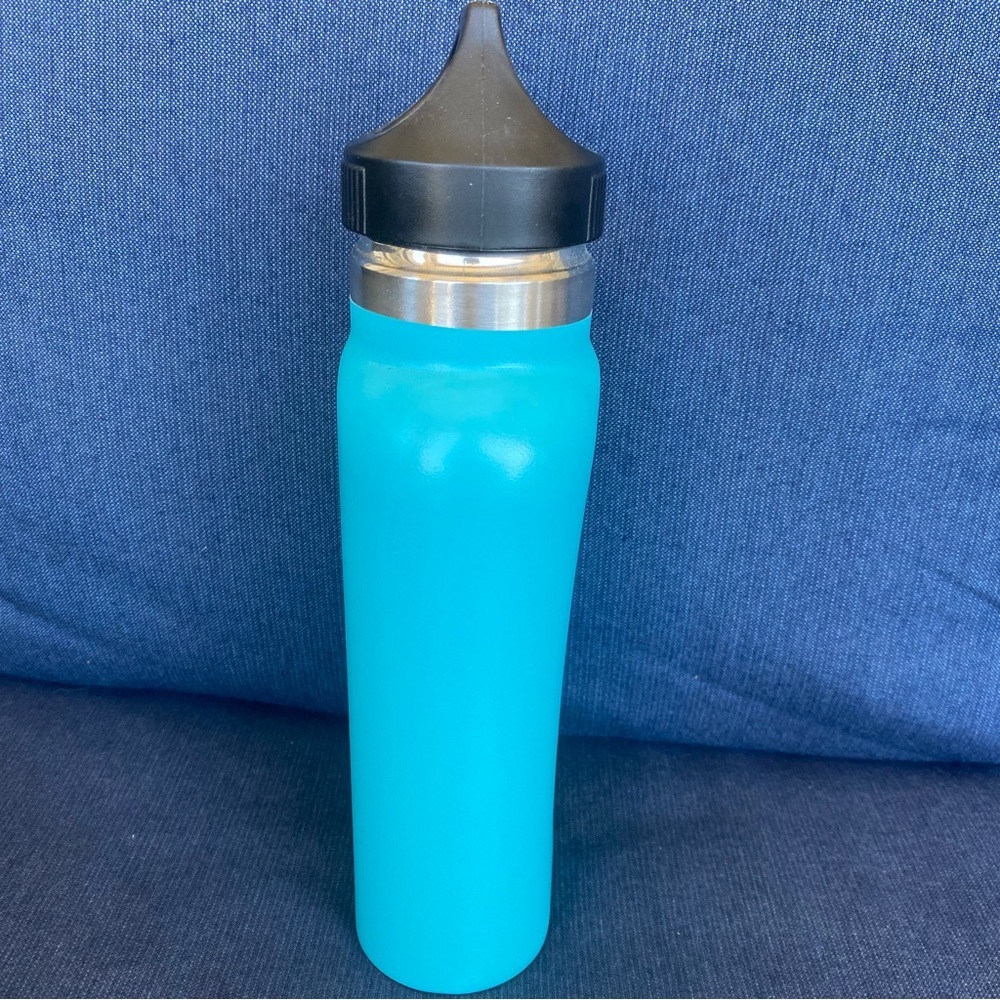NIB KANGATEEN JOEY 16.9oz Stainless Steel Water Bottle In Sea foam w/ex… - Picture 2 of 8